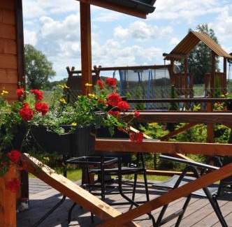 Postomino Chalet De Esquí | Domek KLIMATYZOWANY parterowy - Domki u Staszka