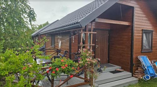 Postomino Chalet De Esquí | Domek KLIMATYZOWANY parterowy - Domki u Staszka