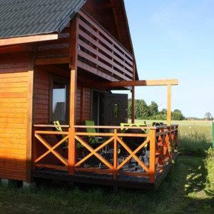 Postomino Chalet De Esquí | Domek KLIMATYZOWANY piętrowy - Domki u Staszka