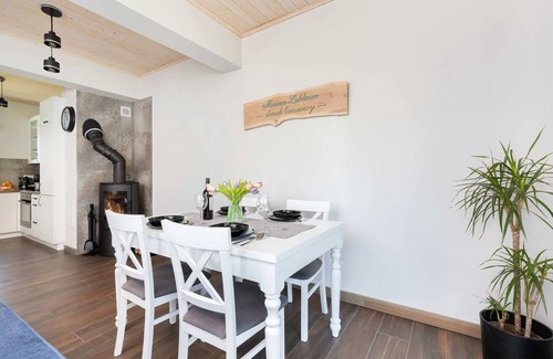 Zarnowiec Apartamento | Domek Lazurowy 11 | Sauna | Terrace | Remote Work