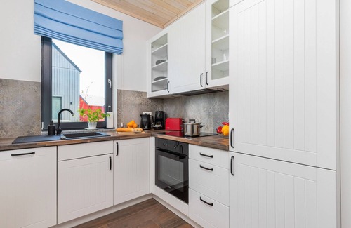 Zarnowiec Apartamento | Domek Lazurowy 11 | Sauna | Terrace | Remote Work