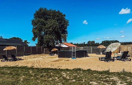 Wilczogora Cabina | Domek letniskowy 6-osobowy całoroczny nad jeziorem Wilczyńskim