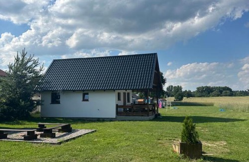 Wilczogora Cabina | Domek letniskowy 6-osobowy całoroczny nad jeziorem Wilczyńskim