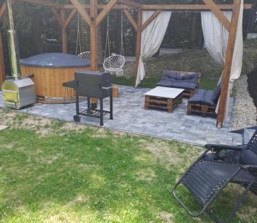 gmina Słopnice Apartamento | Domek letniskowy Leśne Zacisze