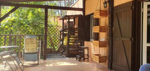 Ostrow Wielki Casa | Domek letniskowy nad jeziorem