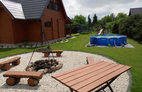 Ostrow Wielki Casa | Domek letniskowy Zacisze