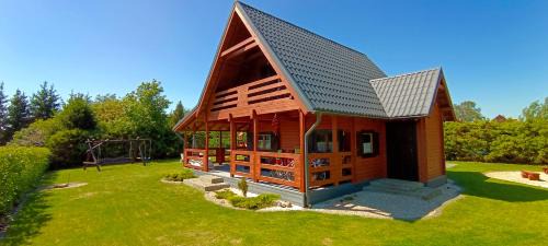 Ostrow Wielki Casa | Domek letniskowy Zacisze