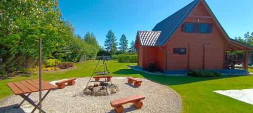 Ostrow Wielki Casa | Domek letniskowy Zacisze