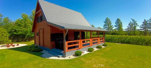 Ostrow Wielki Casa | Domek letniskowy Zacisze