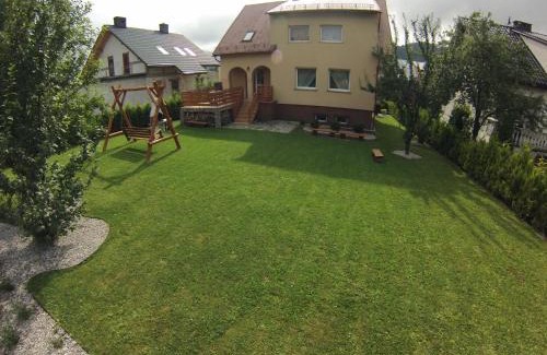 Stronie Slaskie Casa | Domek Monte Black z jacuzzi i sauną fińską