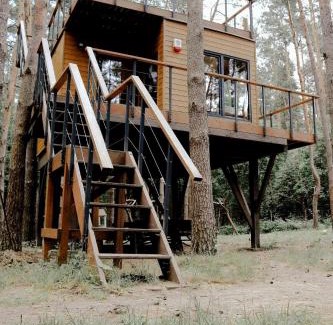 Radziejowice Casa | Domek na Drzewie Radziejowice blisko Suntago