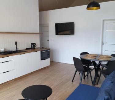 Czorsztyn Apartamento | Domek na Kępie