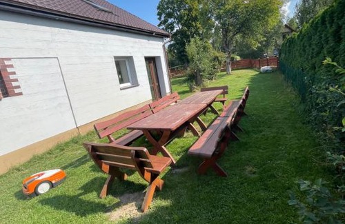 Nowa Karczma Casa | Domek na Kaszubach u Renasi 16 osobowy