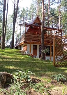 gmina Grodziczno Cabina | Domek na Mazurach Leśne Zacisze