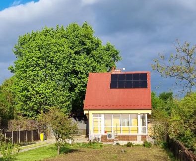 Pradnik Bialy Apartamento | Domek na uboczu, studio z tarasem