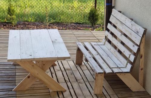 Pradnik Bialy Apartamento | Domek na uboczu, studio z tarasem
