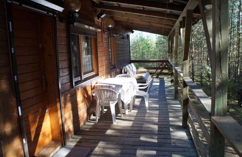Brusy Casa | Domek nad jeziorem Brzeźno, Bory Tucholskie