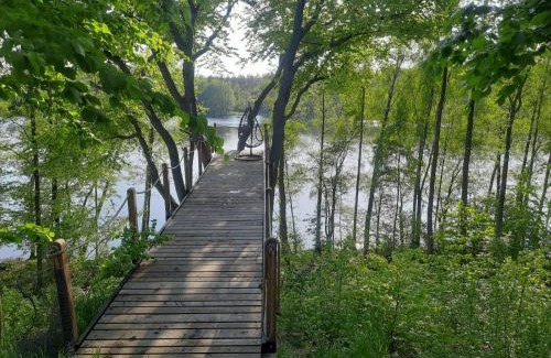 Podjazy Casa | Domek nad jeziorem Gowidlińskim