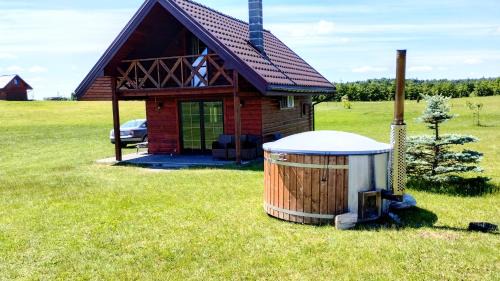 Elk Casa | Domek nad samym jeziorem sauna jacuzzi
