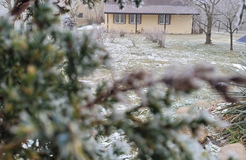 gmina Młodzieszyn Cabaña | Domek nad stawem agroturystyka