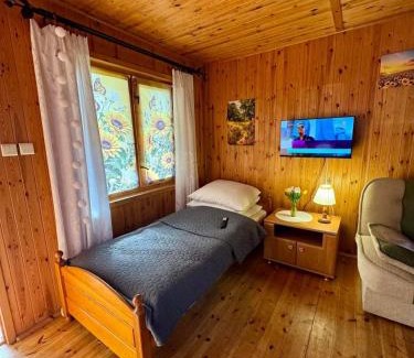Osie Cabina | Domek nr 7