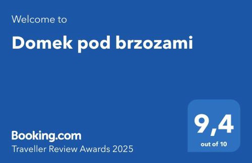 Brodnica Gorna Casa | Domek pod brzozami
