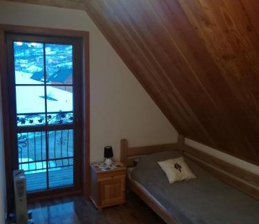 Kroscienko nad Dunajcem Chalet De Esquí | Domek "Pod Lubaniem"