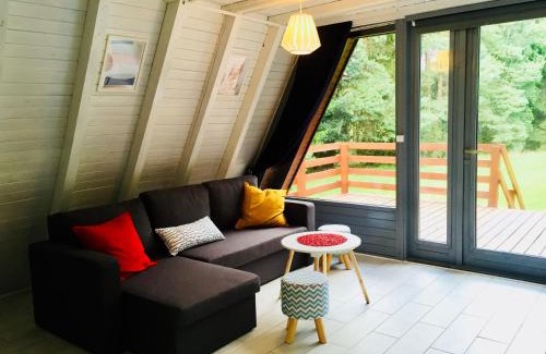 gmina Kurzetnik Cabina | Domek Przy Lesie