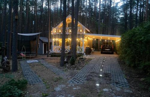 Tuczno Casa | Domek rekreacyjny DORAN