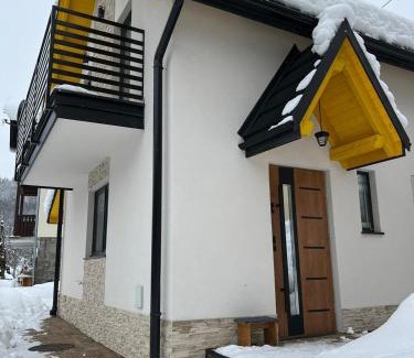 Szczawnica Chalet De Esquí | Domek RogatY