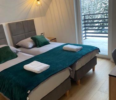 Szczawnica Chalet De Esquí | Domek RogatY