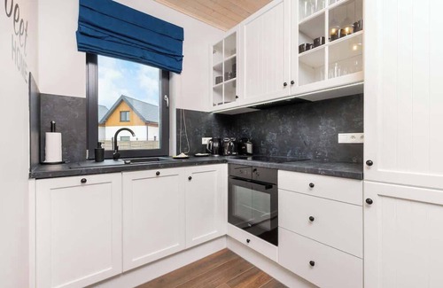Zarnowiec Apartamento | Domek Szafirowy 11C | Sauna | Terrace | Parking