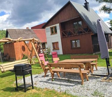 Rycerka Dolna Apartamento | Domek w górach Wioletta