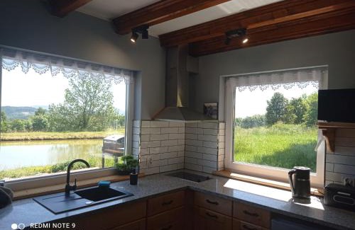 Niedamirow Casa | Domek w Karkonoszach nad stawem