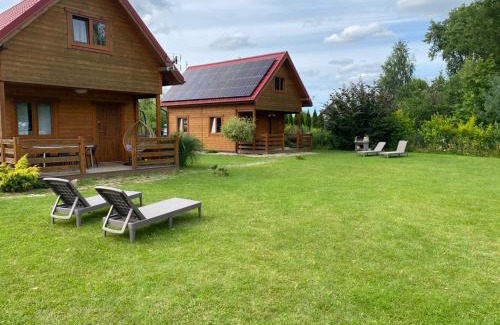 Trygort Casa | Domek wakacyjny nad jeziorem