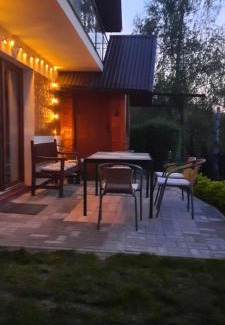 gmina Łososina Dolna Casa | Domek z widokiem na jezioro Rożnowskie