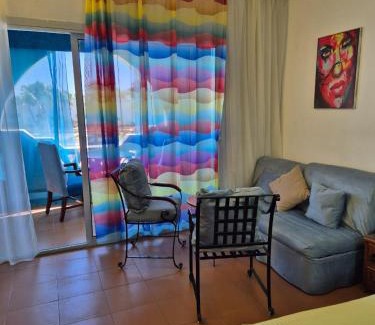 Sharm El Sheikh Apartamento | Domina Coral Bay Sea View Studio with Kitchenette