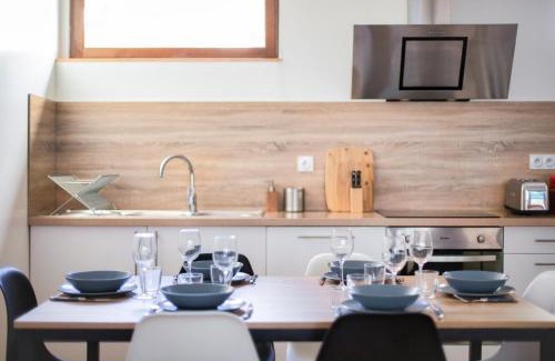 Cahors Old Town Apartamento | Dominici 1-CahorsCityStay-Centre Clim Netflix