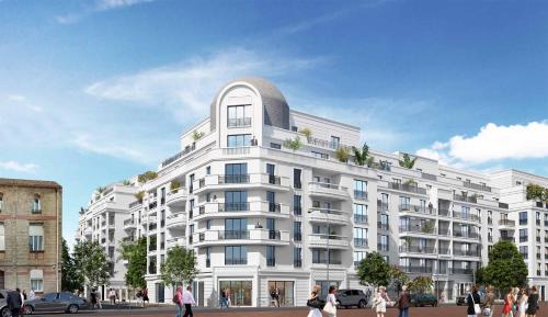 Levallois-Perret Apartamento | Domitys Le 225