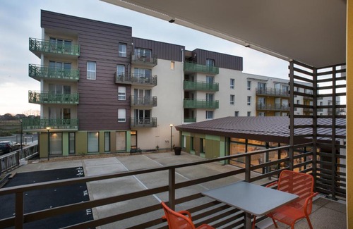 Les Hauts de Saint-Aubin Apartamento | Domitys Rosa Gallica
