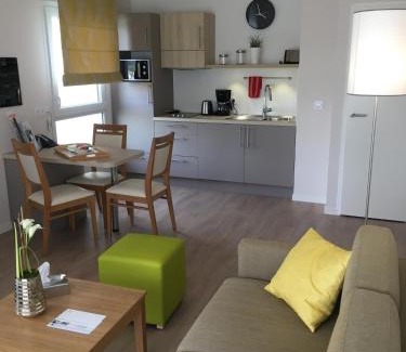 Les Hauts de Saint-Aubin Apartamento | Domitys Rosa Gallica