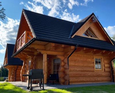 Szaflary Chalet De Esquí | Domki Świerkowe Skały z jacuzzi na wyłączność