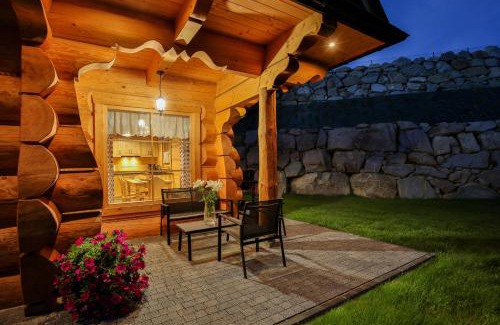 Szaflary Chalet De Esquí | Domki Świerkowe Skały z jacuzzi na wyłączność