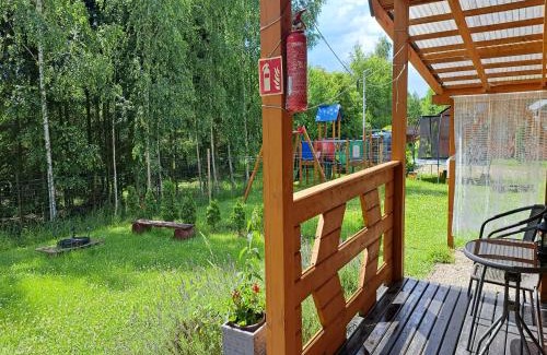 gmina Lubiewo Casa | Domki Borowiackie nad brzegiem jeziora