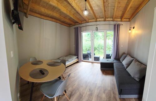 Uniescie Apartamento | Domki - Bursztynowy Zakątek - Mielno 300m od morza