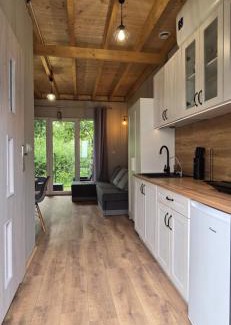 Uniescie Apartamento | Domki - Bursztynowy Zakątek - Mielno 300m od morza