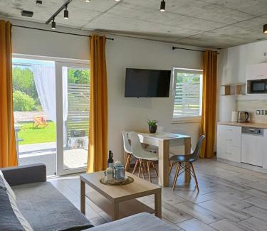 Kopalino Apartamento | Domki całoroczne Perełka Lubiatowska