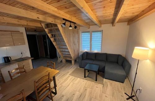 Ustka Apartamento | Domki całoroczne STAWIK z sauną i balią