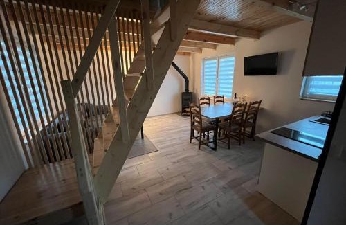 Ustka Apartamento | Domki całoroczne STAWIK z sauną i balią