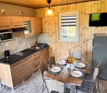 Kudowa Zdroj Casa | Domki całoroczne U Iwony#sauna#balia